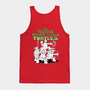 Original comic 4 of the 80s Tank Top